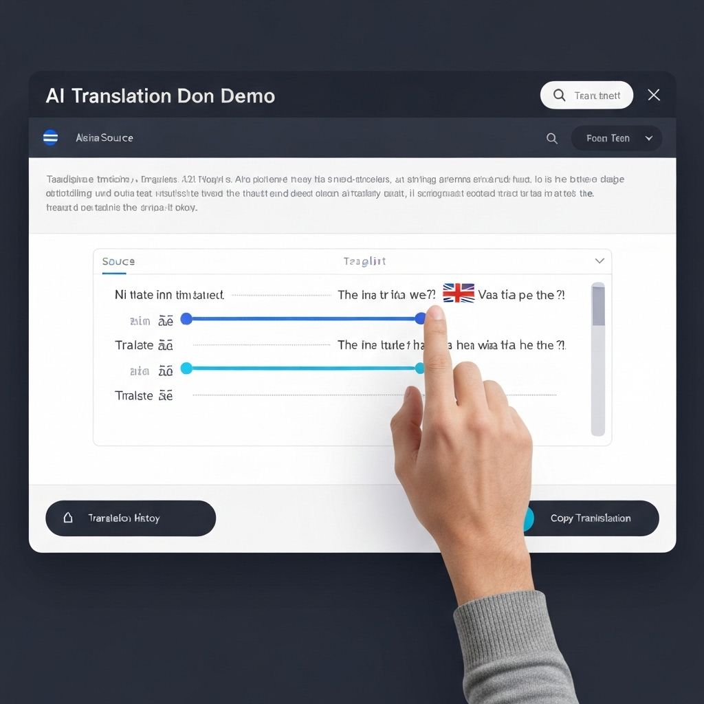 AI Translation Demo